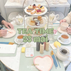 Tea Time Céramique – 23 Mai 2026